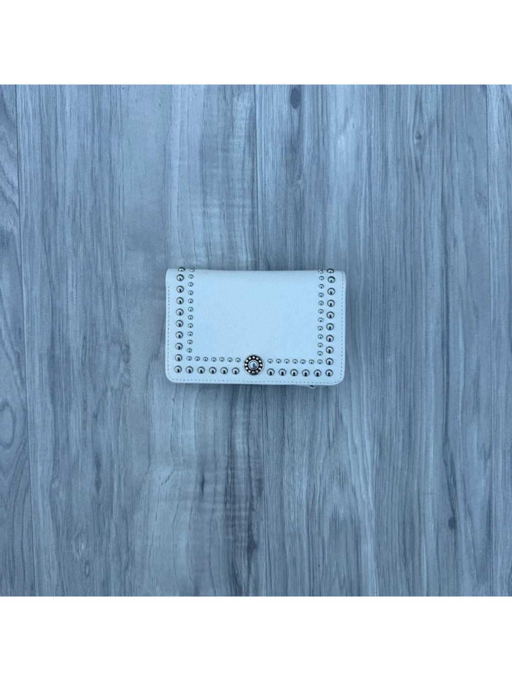 Brighton Pretty Tough Stud Medium Wallet